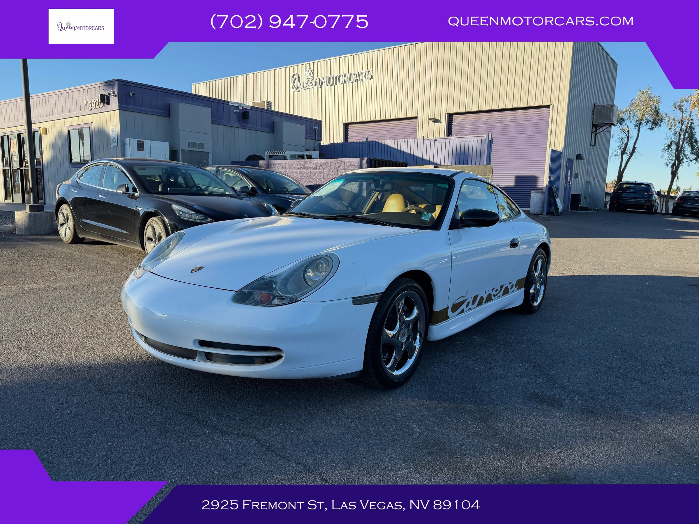 Used 2001 Porsche 911 Carrera 4 AWD/4WD image 1