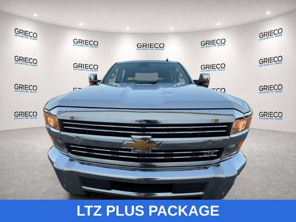 Used 2015 Chevrolet Silverado 2500 LTZ w/ LTZ Plus Package AWD/4WD image 2
