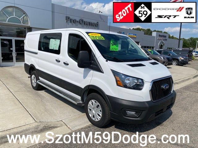 Used 2025 Ford Transit 250 Low Roof w/ Exterior Upgrade Package