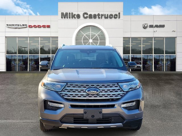 Used 2021 Ford Explorer Limited w/ Equipment Group 301A AWD/4WD image 2