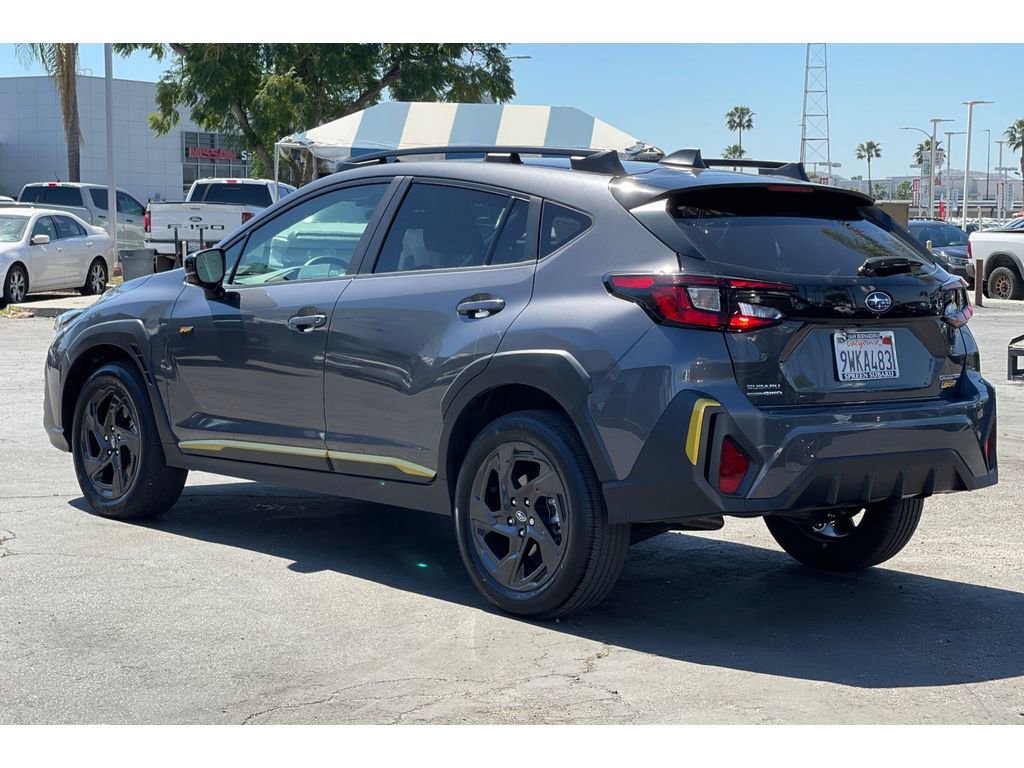 Certified 2025 Subaru Crosstrek 2.5i Sport w/ Crosstrek Mirror Package AWD/4WD image 3