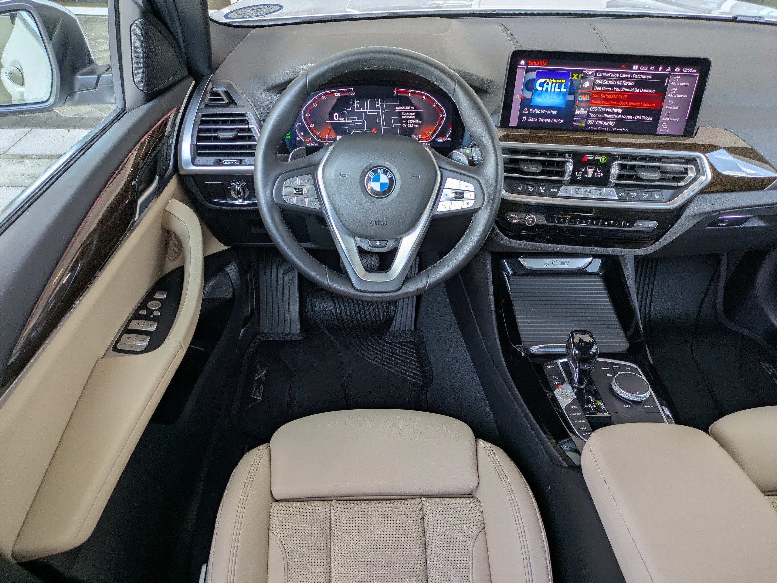Used 2023 BMW X3 xDrive30i w/ Premium Package AWD/4WD image 17