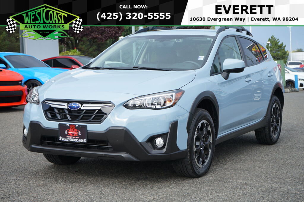 Used 2021 Subaru Crosstrek 2.0i Premium image 1