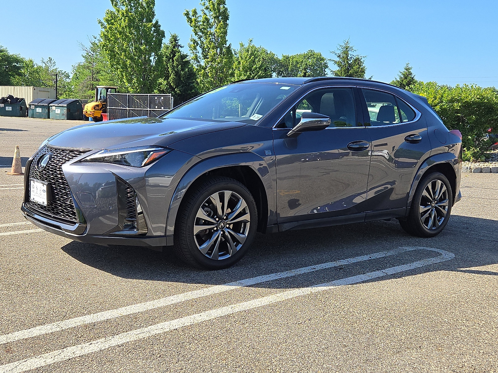 Used 2023 Lexus UX 250h F Sport w/ Accessory Package (Z2) AWD/4WD image 3