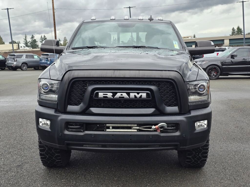 Used 2018 RAM 2500 Power Wagon w/ Leather & Luxury Group image 8