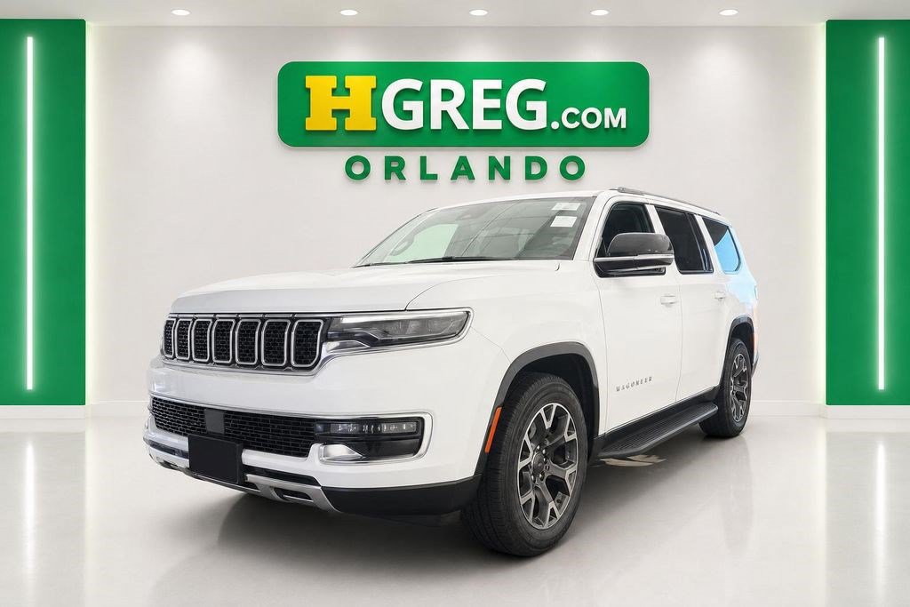 Used 2024 Jeep Wagoneer Series III AWD/4WD image 4