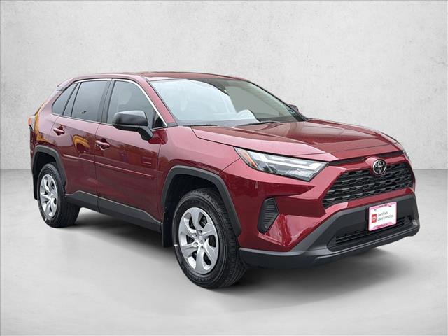 Certified 2025 Toyota RAV4 LE AWD/4WD image 3