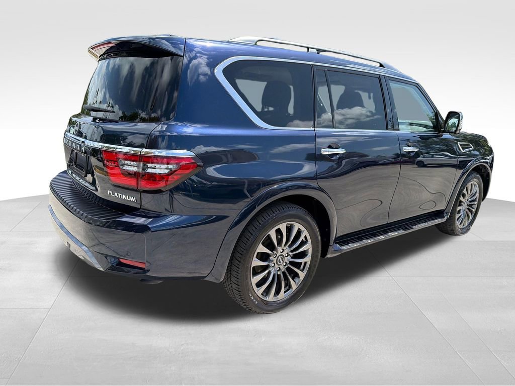 Used 2024 Nissan Armada Platinum w/ Captain's Chairs Package RWD image 8
