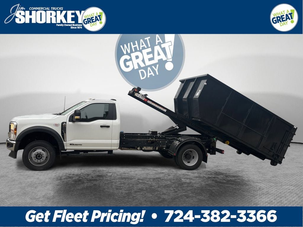 New 2026 Ford F600 4x4 Regular Cab Super Duty w/ XL Chrome Package image 26