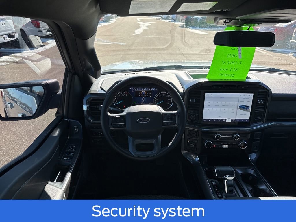 Used 2023 Ford F150 XLT w/ Equipment Group 302A High image 11