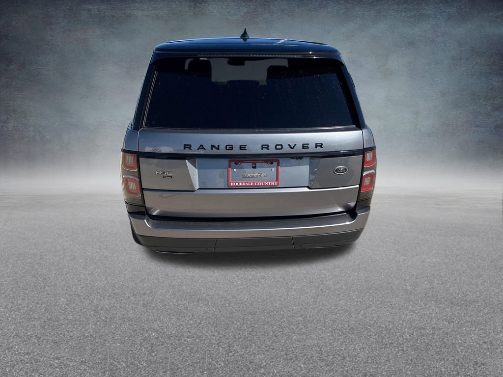 Used 2020 Land Rover Range Rover HSE image 4