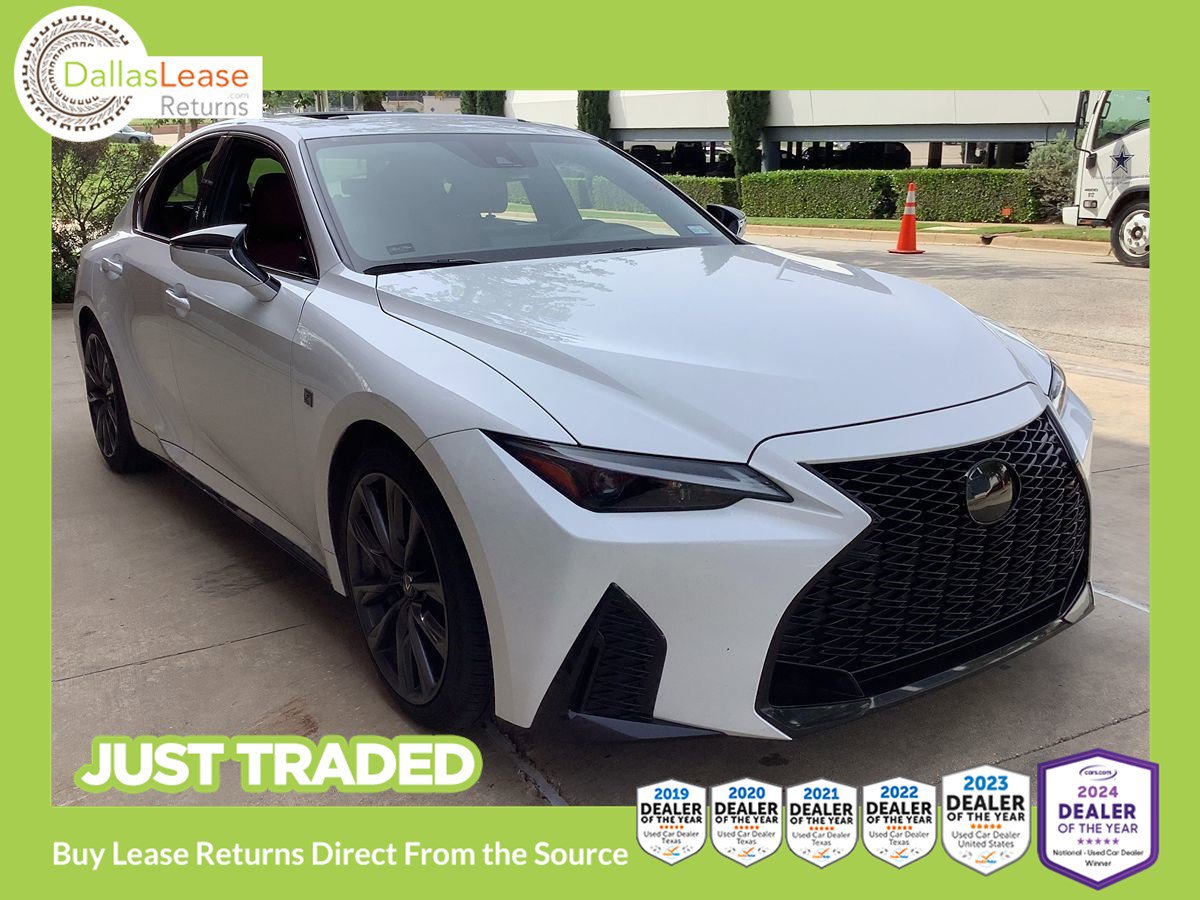 Used 2023 Lexus IS 350 F Sport w/ Accessory Package RWD image 1