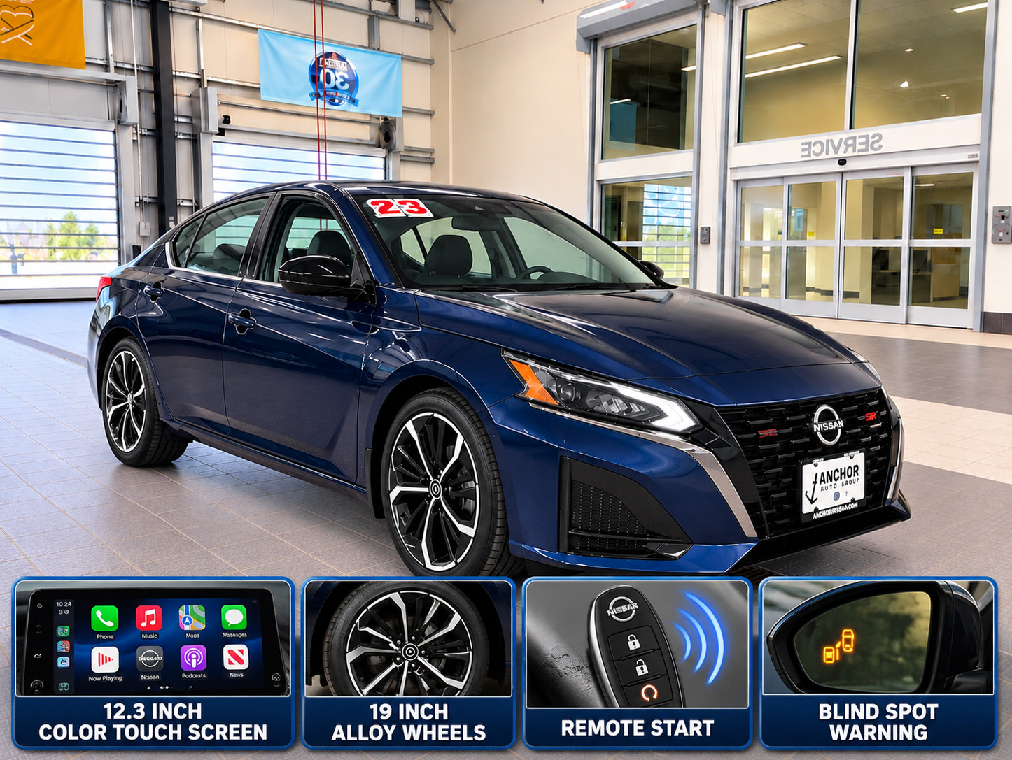 Used 2023 Nissan Altima 2.5 SR w/ SR Premium Package AWD/4WD image 3