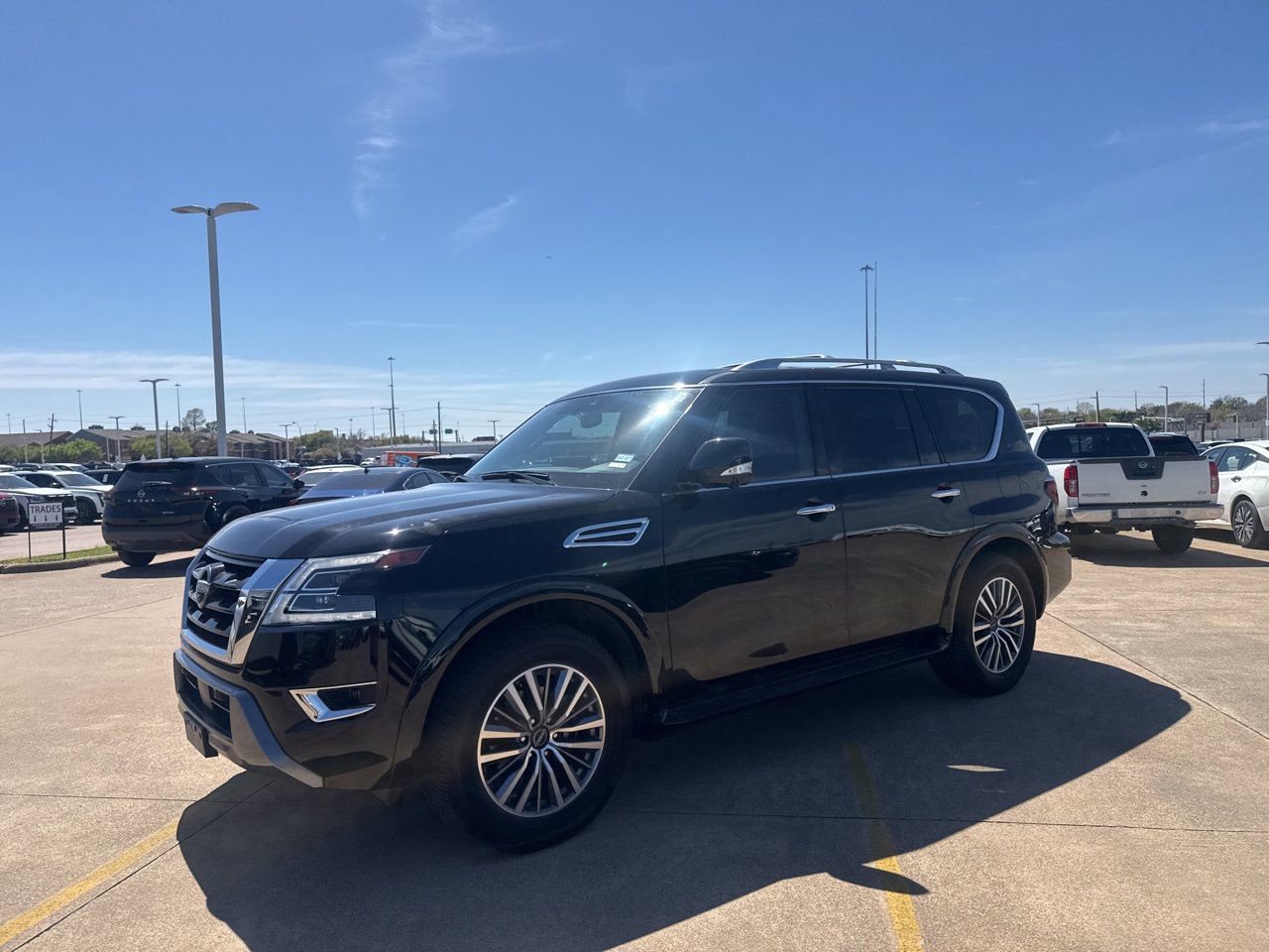 Certified 2024 Nissan Armada SL w/ Cargo Package image 9