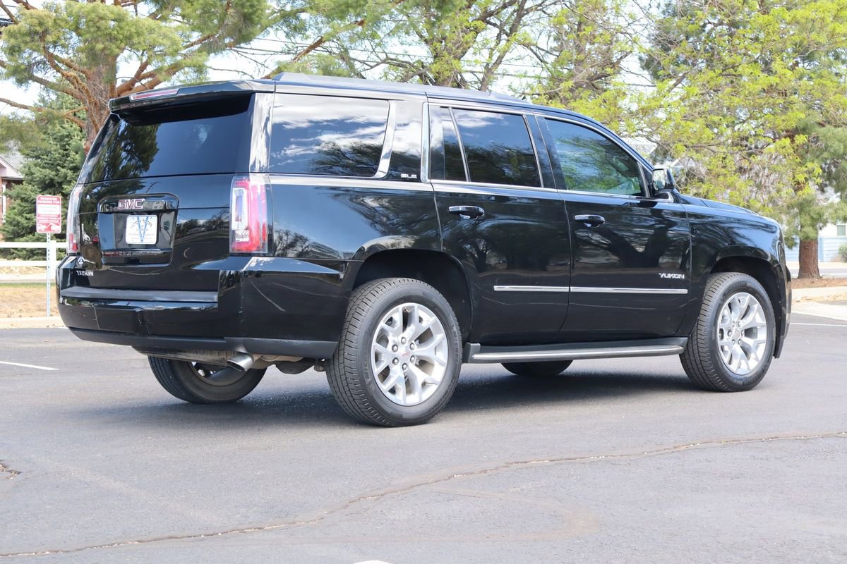 Used 2015 GMC Yukon SLE w/ Convenience Package RWD image 5