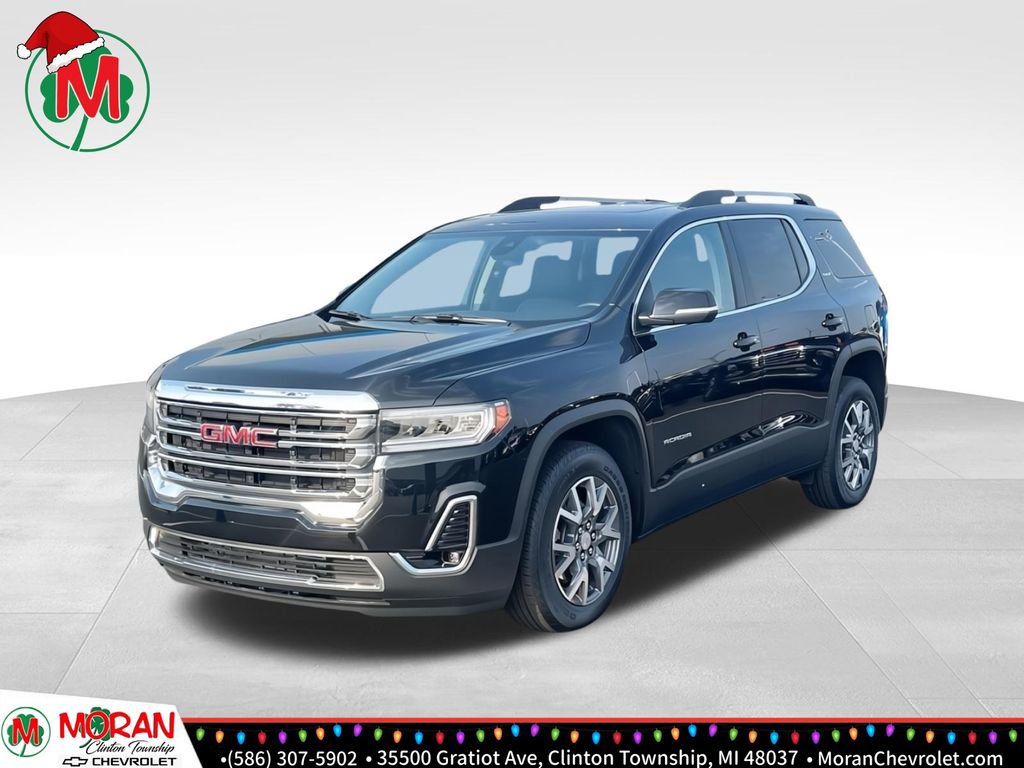 Certified 2023 GMC Acadia SLT w/ Preferred Package