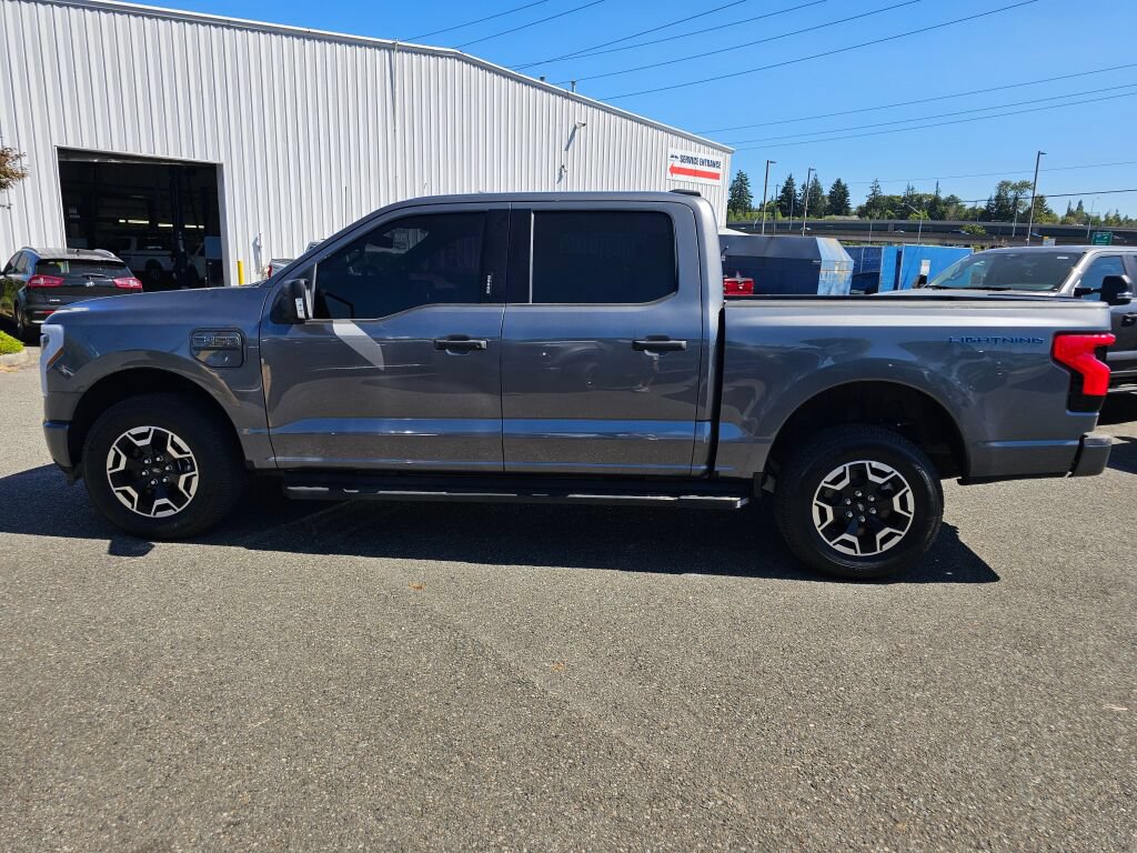 Certified 2023 Ford F150 Lightning XLT w/ Tow Technology Package AWD/4WD image 8