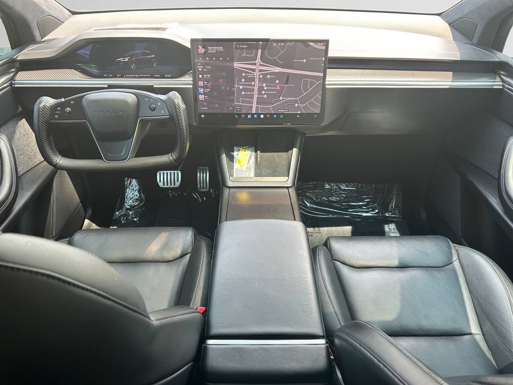 Used 2022 Tesla Model X Plaid AWD/4WD image 11