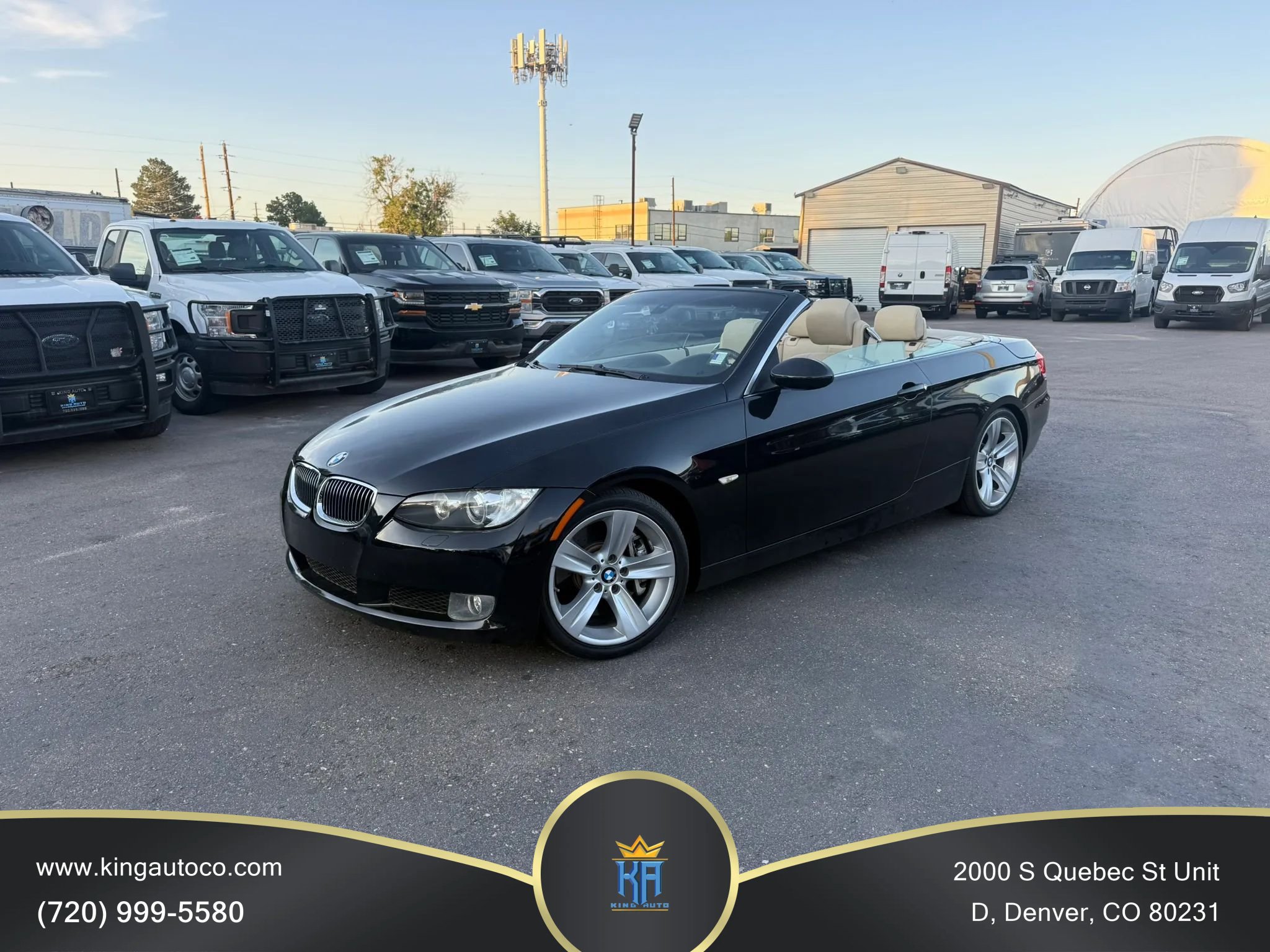 Used 2008 BMW 335i Convertible RWD image 1