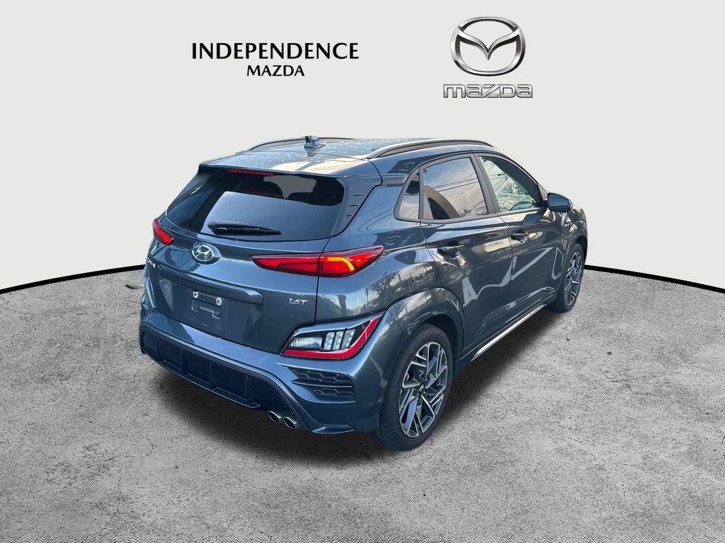 Used 2022 Hyundai Kona N Line w/ Tech Package image 3
