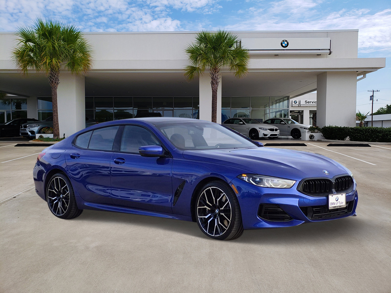 Certified 2024 BMW 840i Gran Coupe w/ M Sport Professional Package RWD image 3