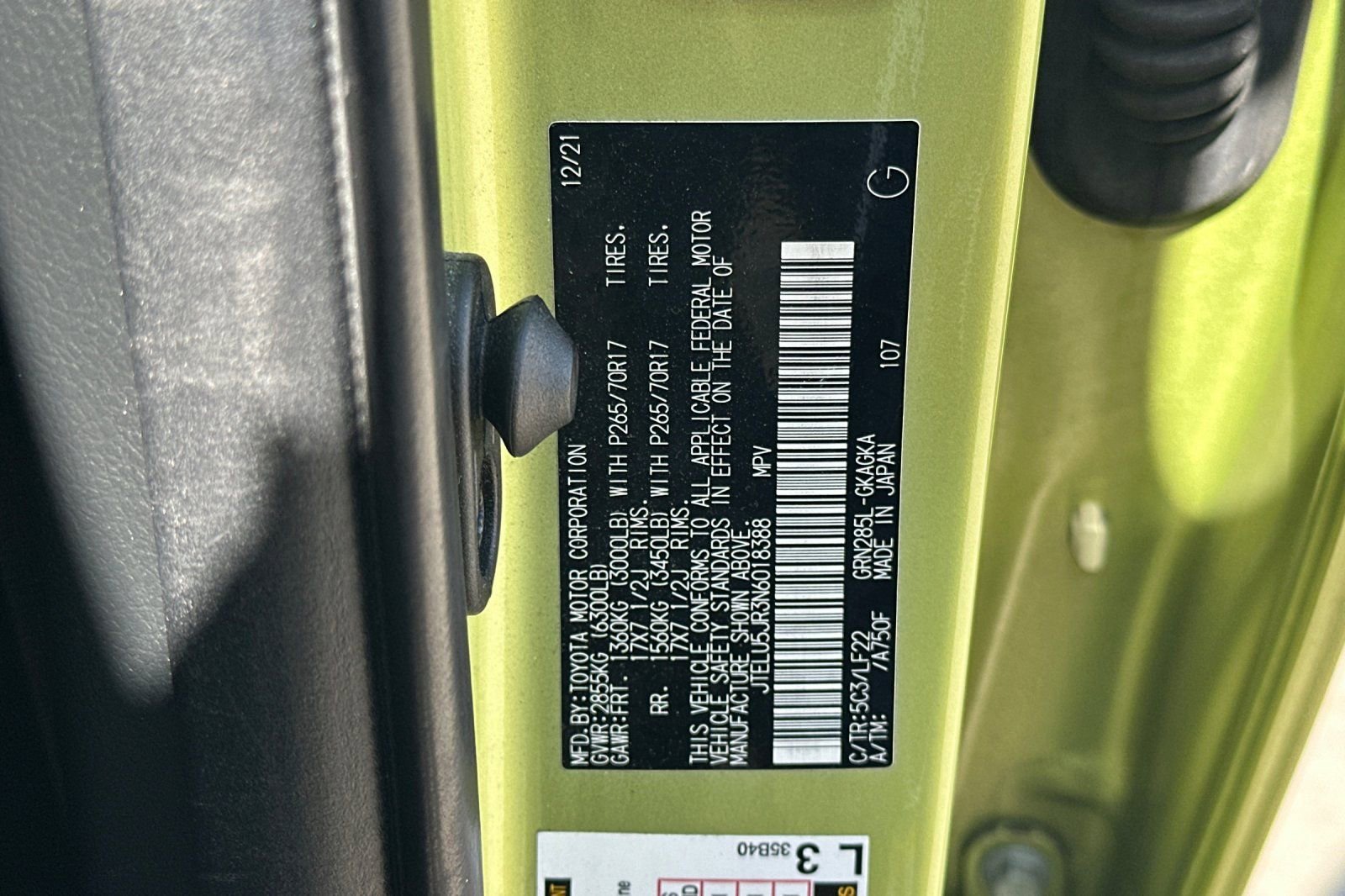 Used 2022 Toyota 4Runner TRD Pro image 31