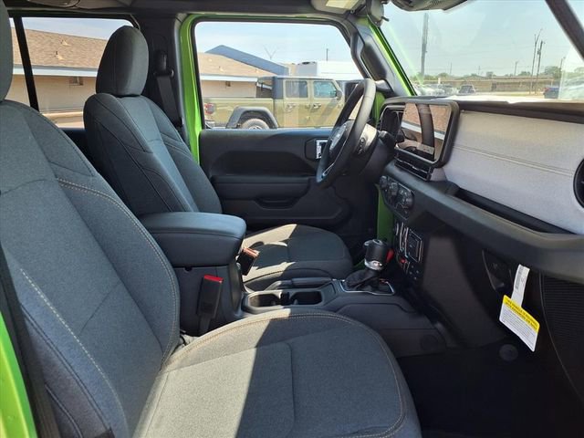 New 2025 Jeep Wrangler Unlimited Sport AWD/4WD image 16