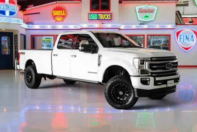 Used 2021 Ford F350 Platinum AWD/4WD image 1