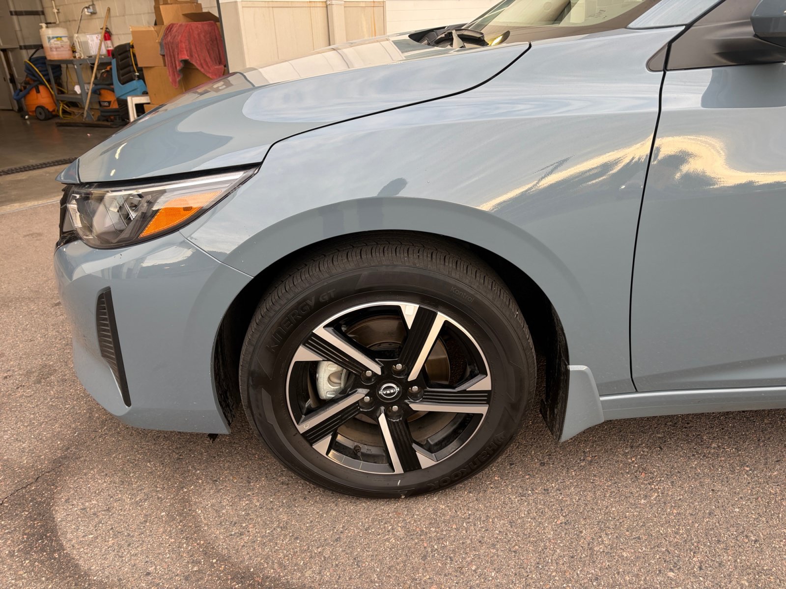 Used 2025 Nissan Sentra SV w/ All-Weather Package FWD image 11