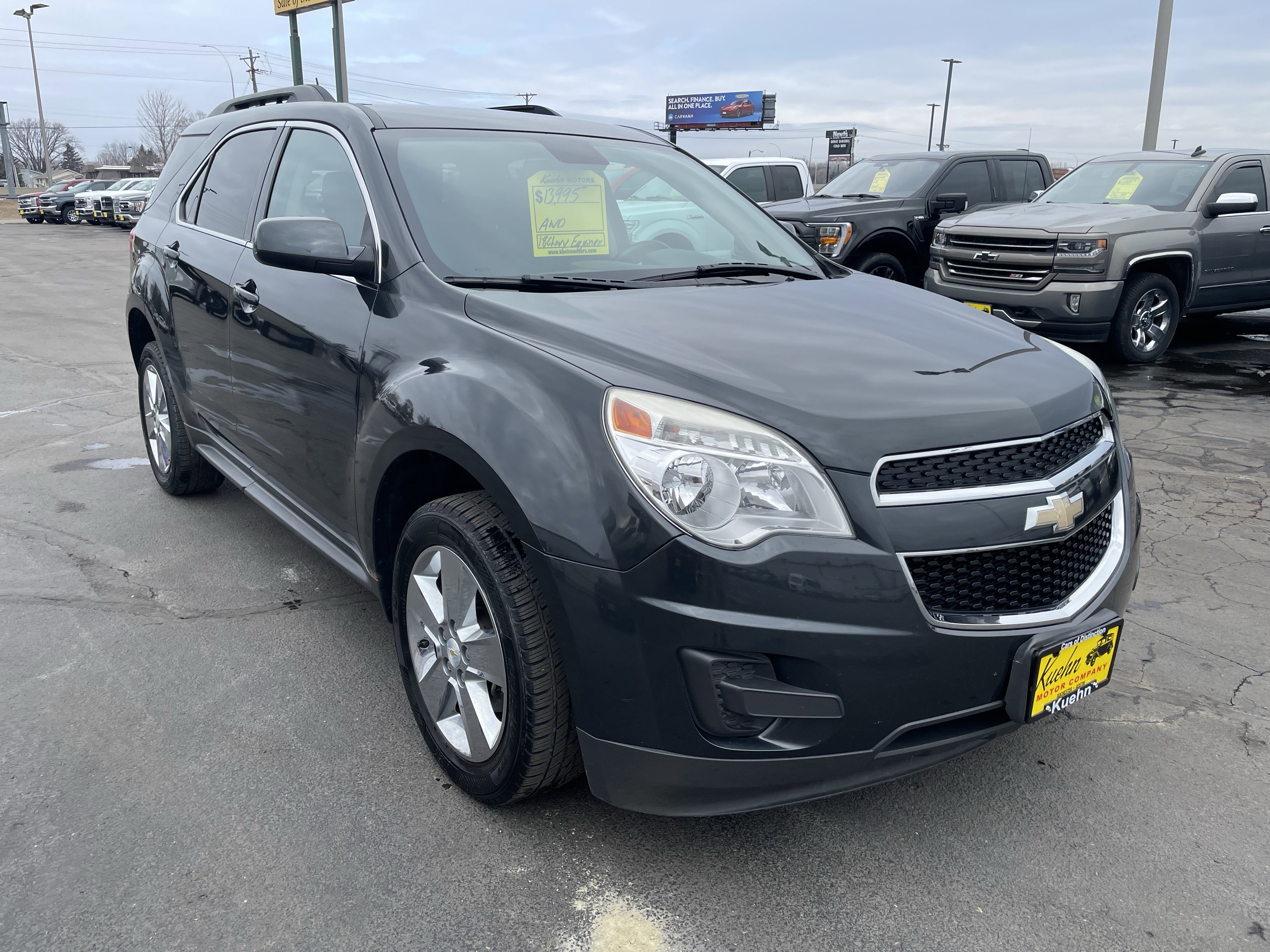 Used 2013 Chevrolet Equinox LT w/ All Star Package image 2