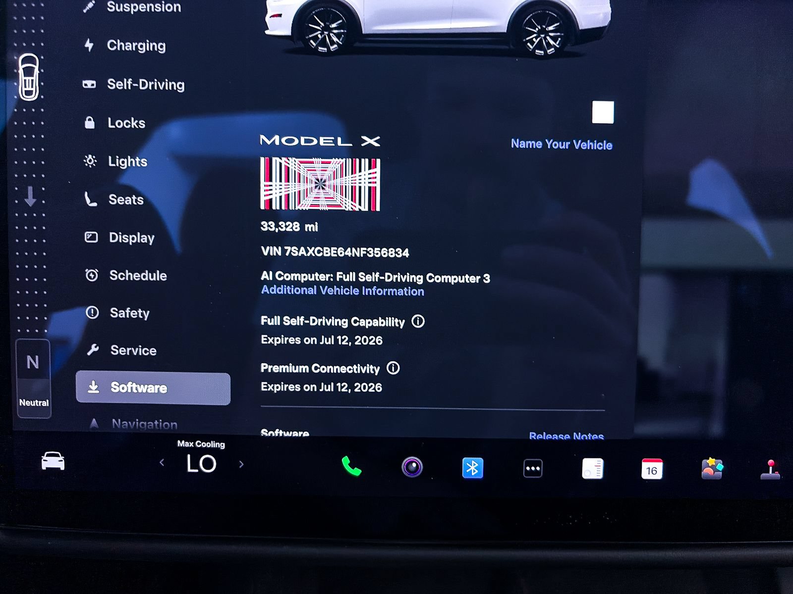 Used 2022 Tesla Model X Plaid AWD/4WD image 25