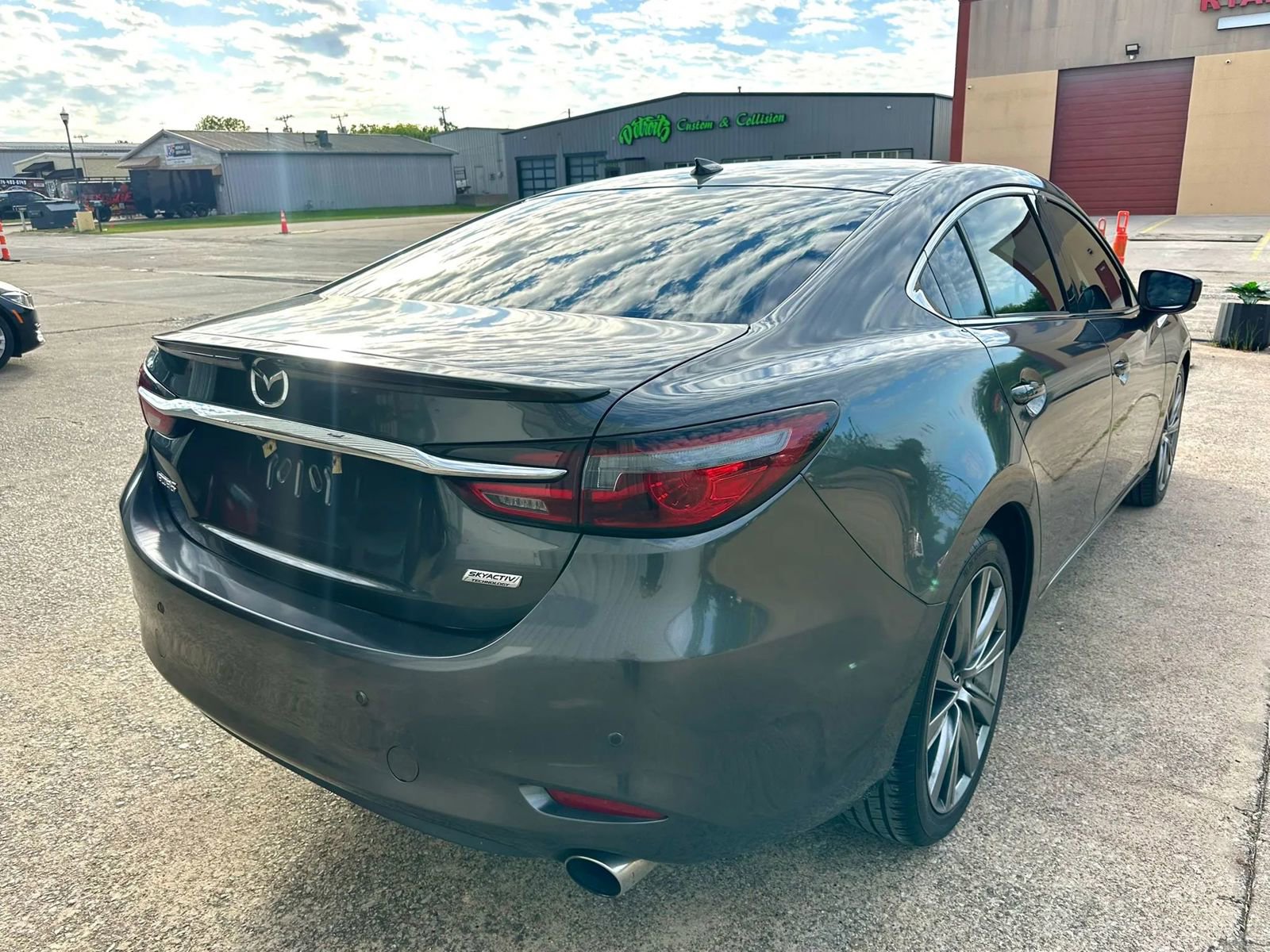 Used 2018 MAZDA MAZDA6 Signature FWD image 6