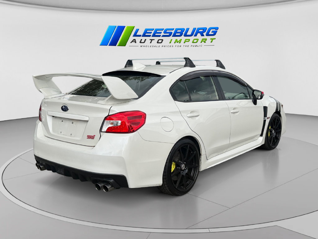 Used 2019 Subaru WRX STI Limited AWD/4WD image 3