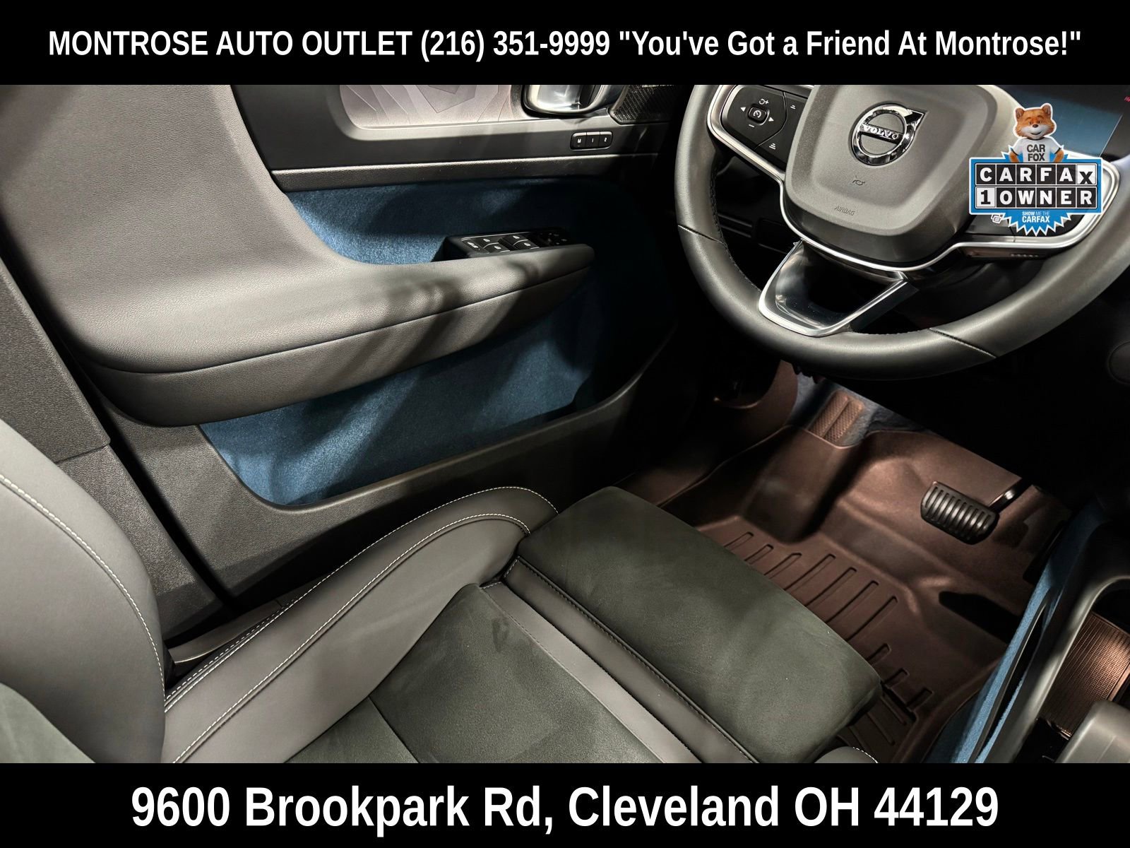 Used 2023 Volvo C40 P8 Recharge Ultimate image 42