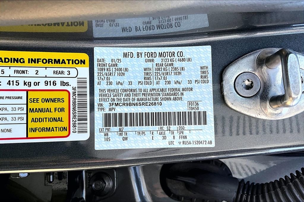 Used 2025 Ford Bronco Sport Big Bend image 39