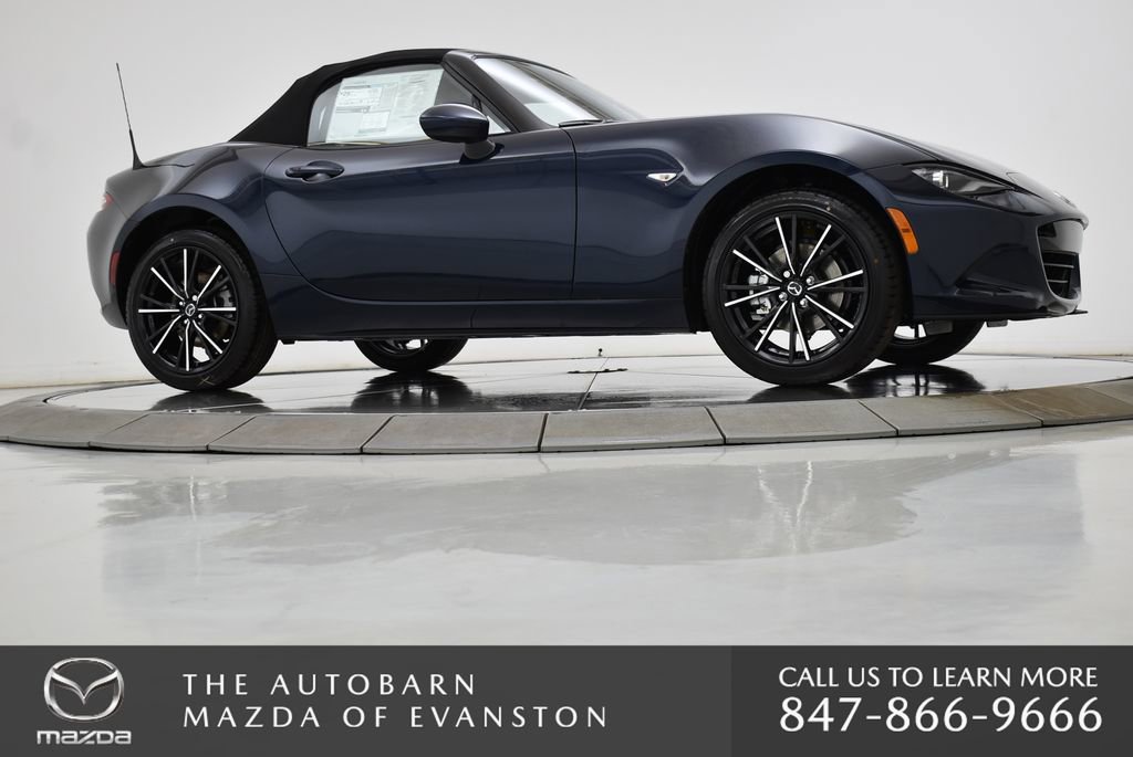 New 2025 MAZDA MX-5 Miata Grand Touring w/ Weather Package image 11