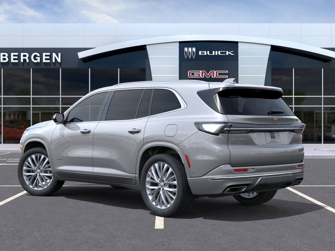 New 2026 Buick Enclave Avenir w/ Super Cruise Package image 3