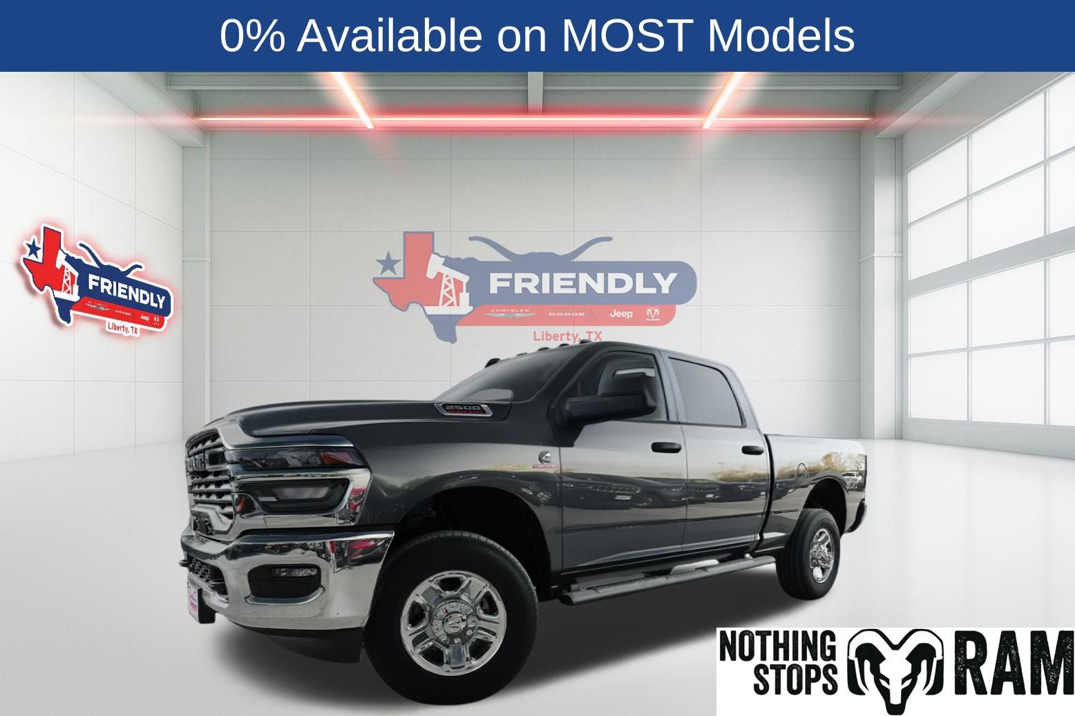 New 2026 RAM 2500 Tradesman