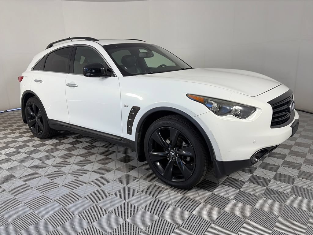 Used 2016 INFINITI QX70 AWD w/ Premium Package image 1