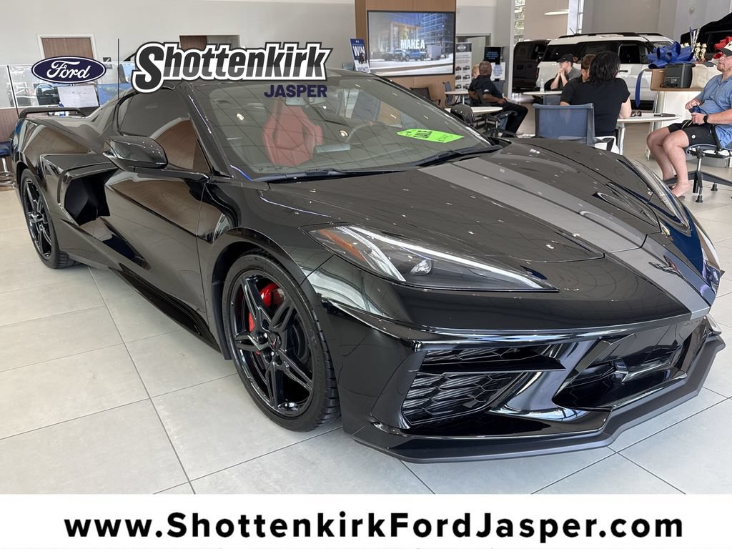 Used 2021 Chevrolet Corvette Stingray Coupe w/ Z51 Performance Package