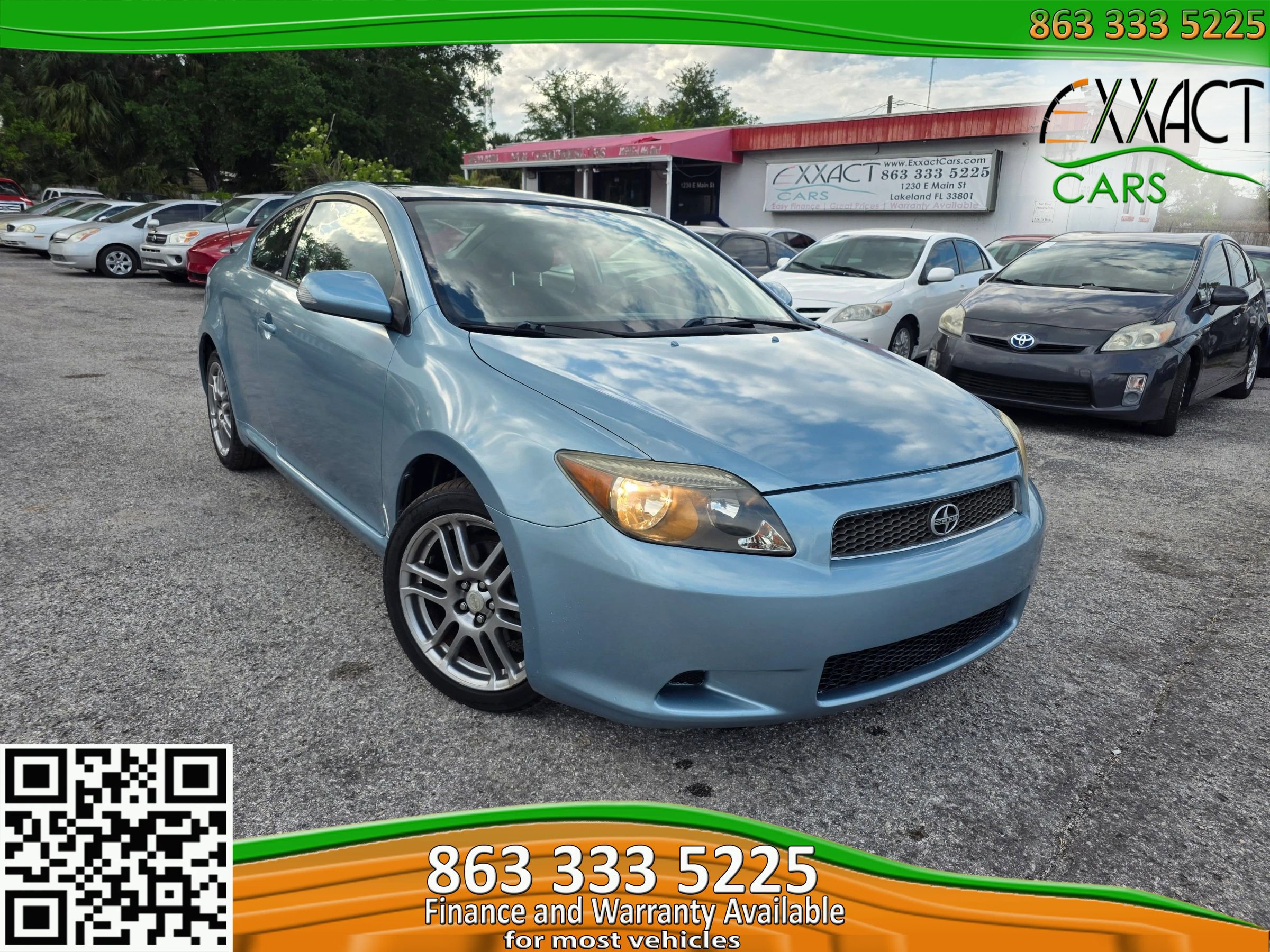 Used 2006 Scion tC image 1