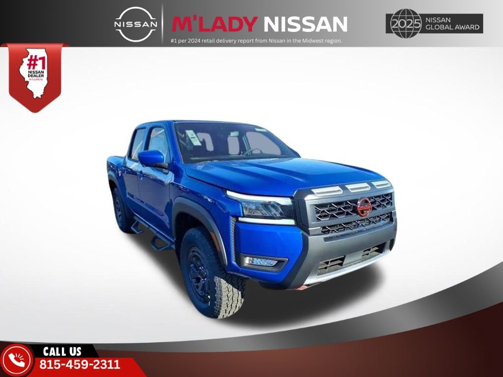 New 2026 Nissan Frontier PRO-4X