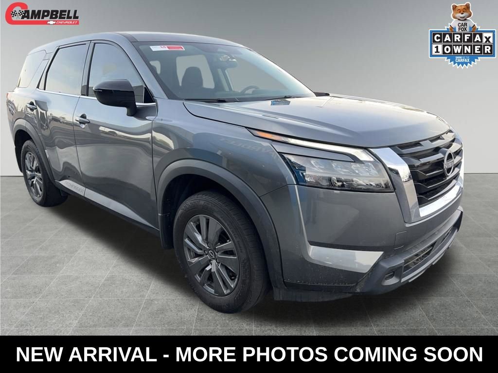 Used 2024 Nissan Pathfinder S w/ Cargo Package image 7