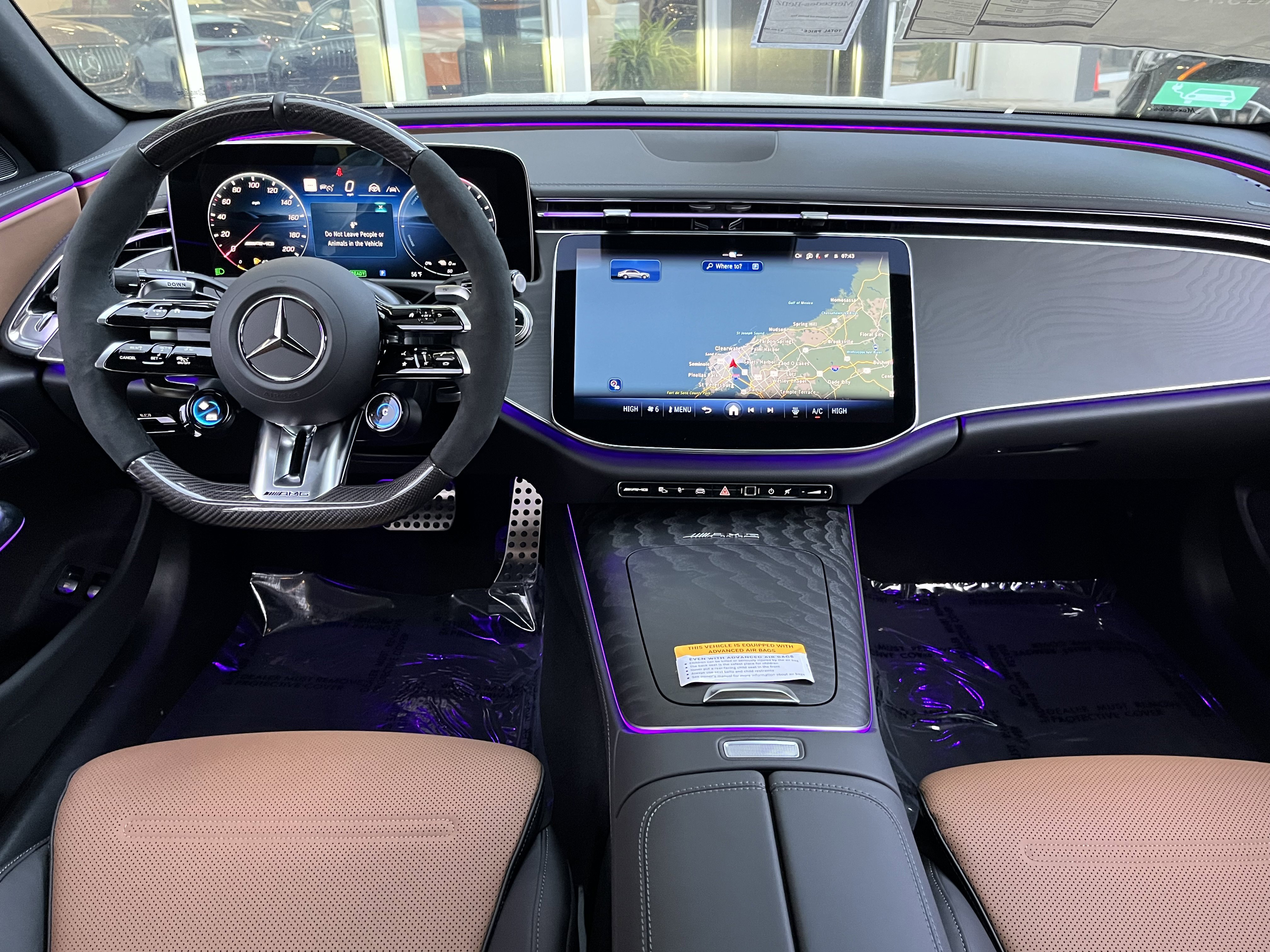 New 2026 Mercedes-Benz E 53 AMG e 4MATIC Sedan image 18