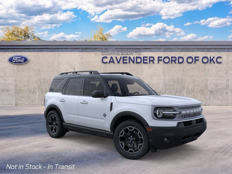New 2026 Ford Bronco Sport Outer Banks AWD/4WD image 7