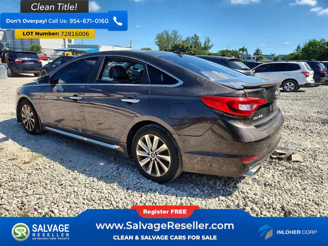 Used 2016 Hyundai Sonata Sport w/ Option Group 1V FWD image 3