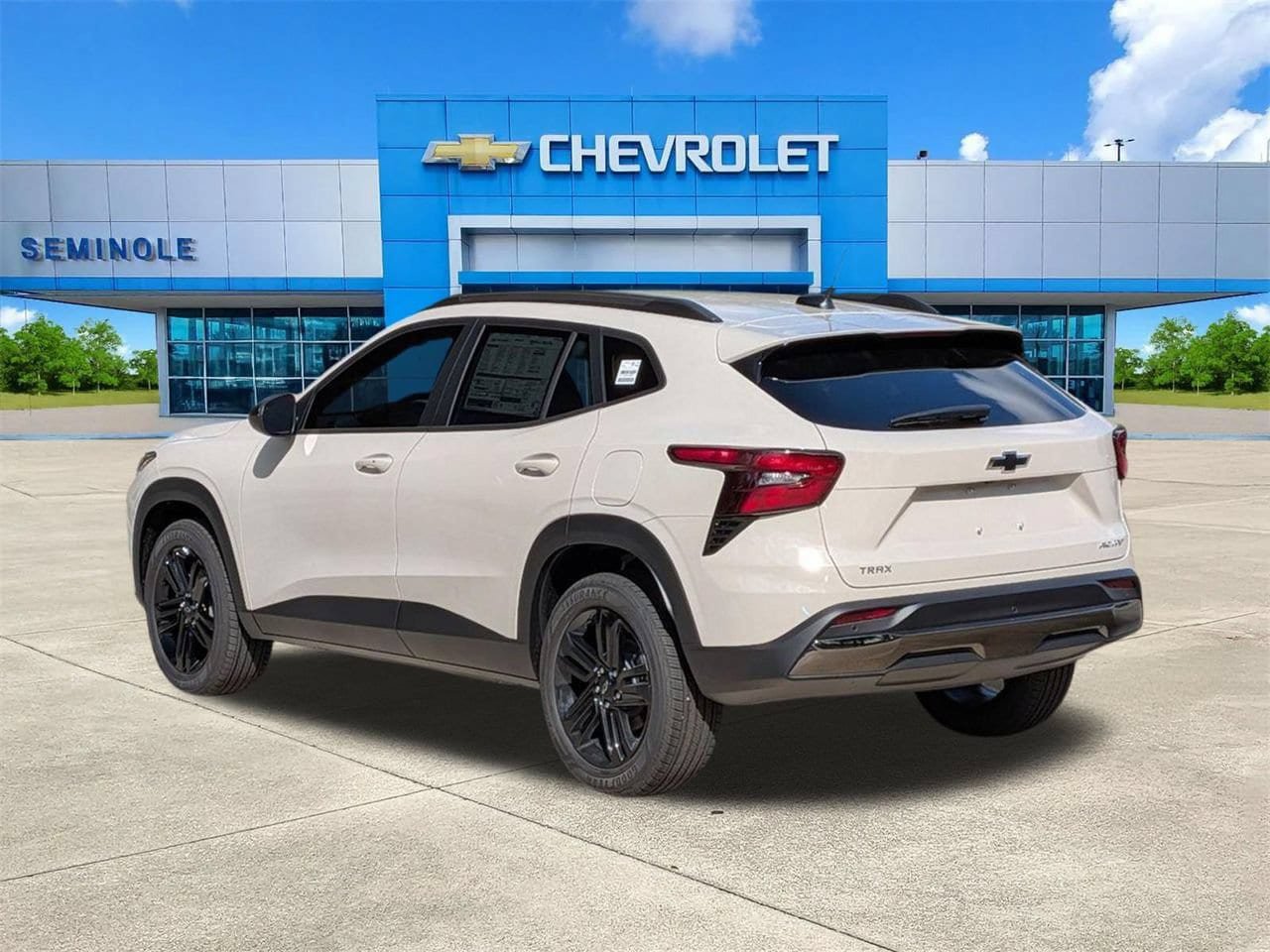 New 2026 Chevrolet Trax ACTIV w/ Driver Confidence Package FWD image 3