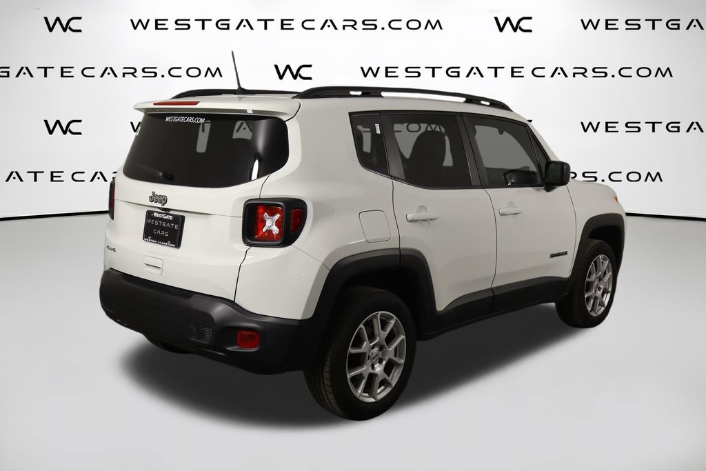 Used 2023 Jeep Renegade Latitude w/ Sun & Fun Group AWD/4WD image 47