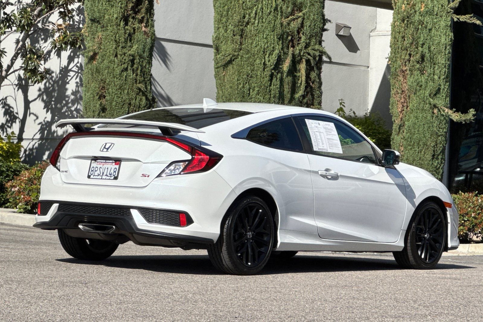 Used 2020 Honda Civic Si image 4