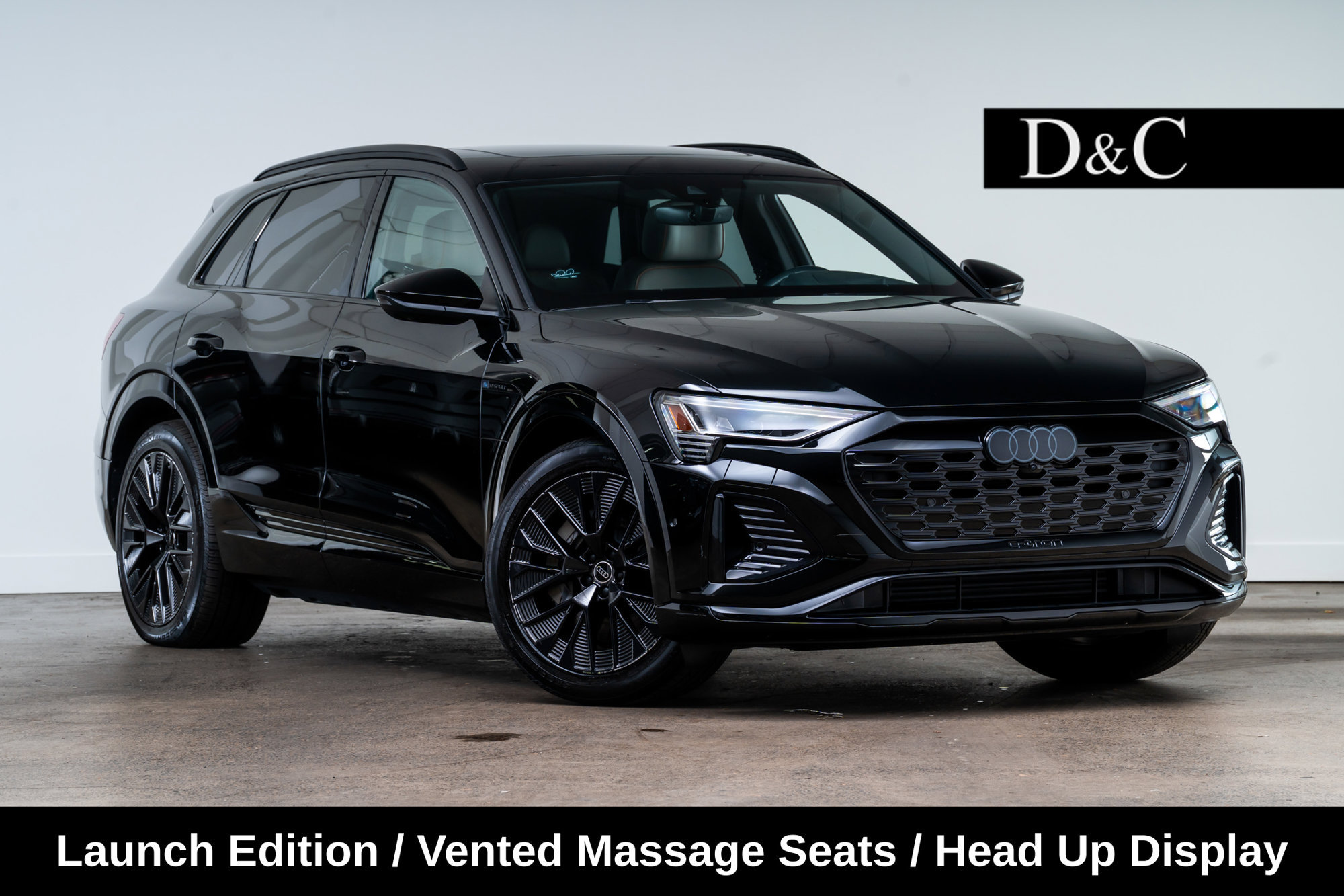 Used 2024 Audi Q8 e-tron Prestige w/ Prestige Package